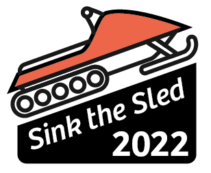 Sink the Sled 2022 logo